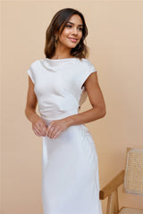 Siren Melody Maxi Dress Champagne