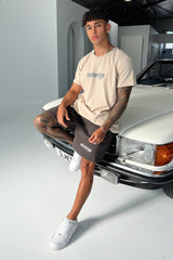 Series 10 Oversized Tee - Beige