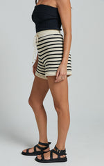 Runaway The Label - Cherie Short in Sand/Black