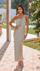 Greta Maxi Dress - Olive