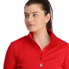 Womens Tempting Half Zip - Pulse