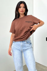 Series 6 Tee - Brown