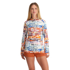 Womens Arc Tech Hoodie - Multi