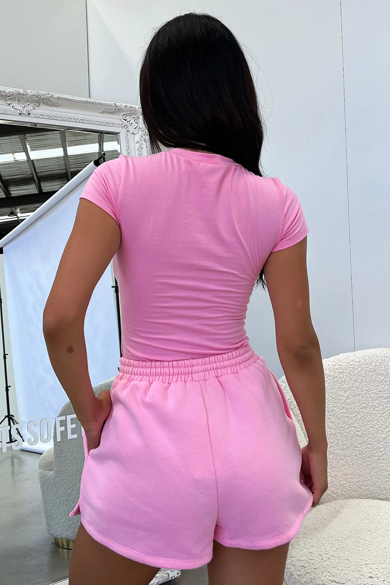 Series 5 Shorts - Pink