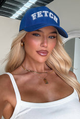 University Cap - Royal Blue