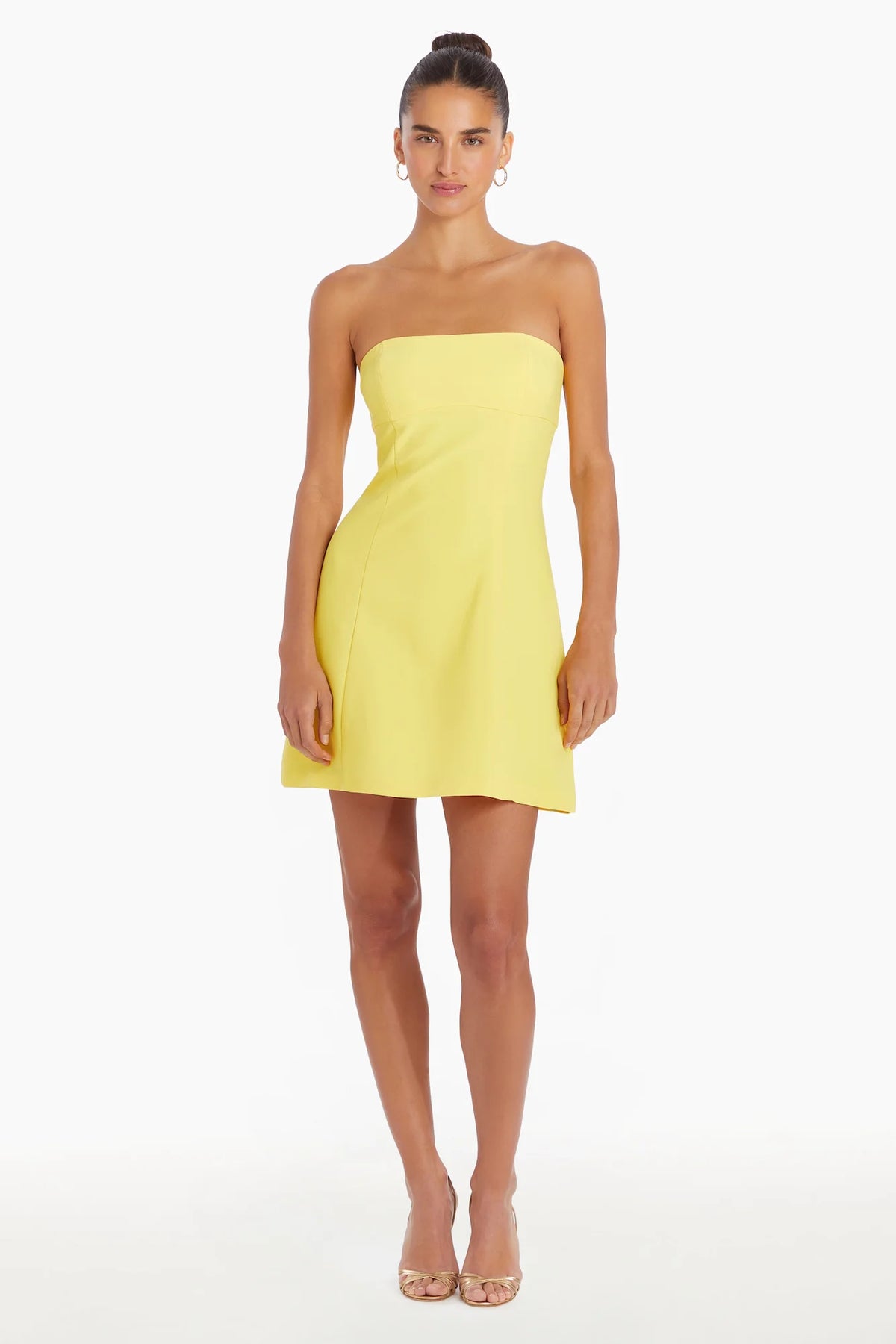 Sky High Dress Yellow