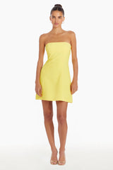 Sky High Dress Yellow