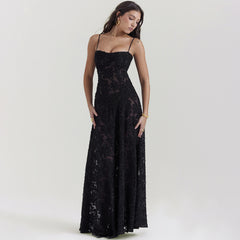 Vicky Formal Lace Corset Dress
