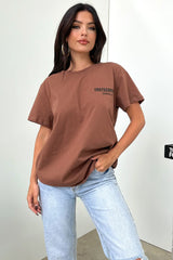 Series 6 Tee - Brown