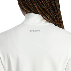 Womens Savona Half Zip - White