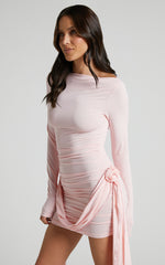 Lioness - Glory Mini Dress in Blush