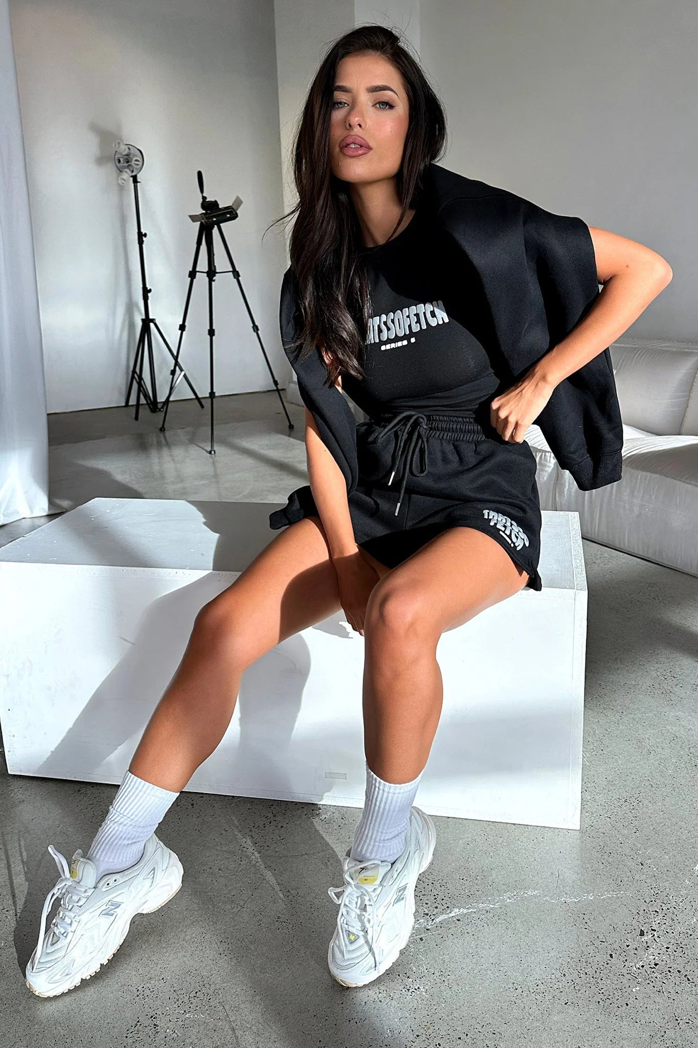 Series 5 Tee - Black