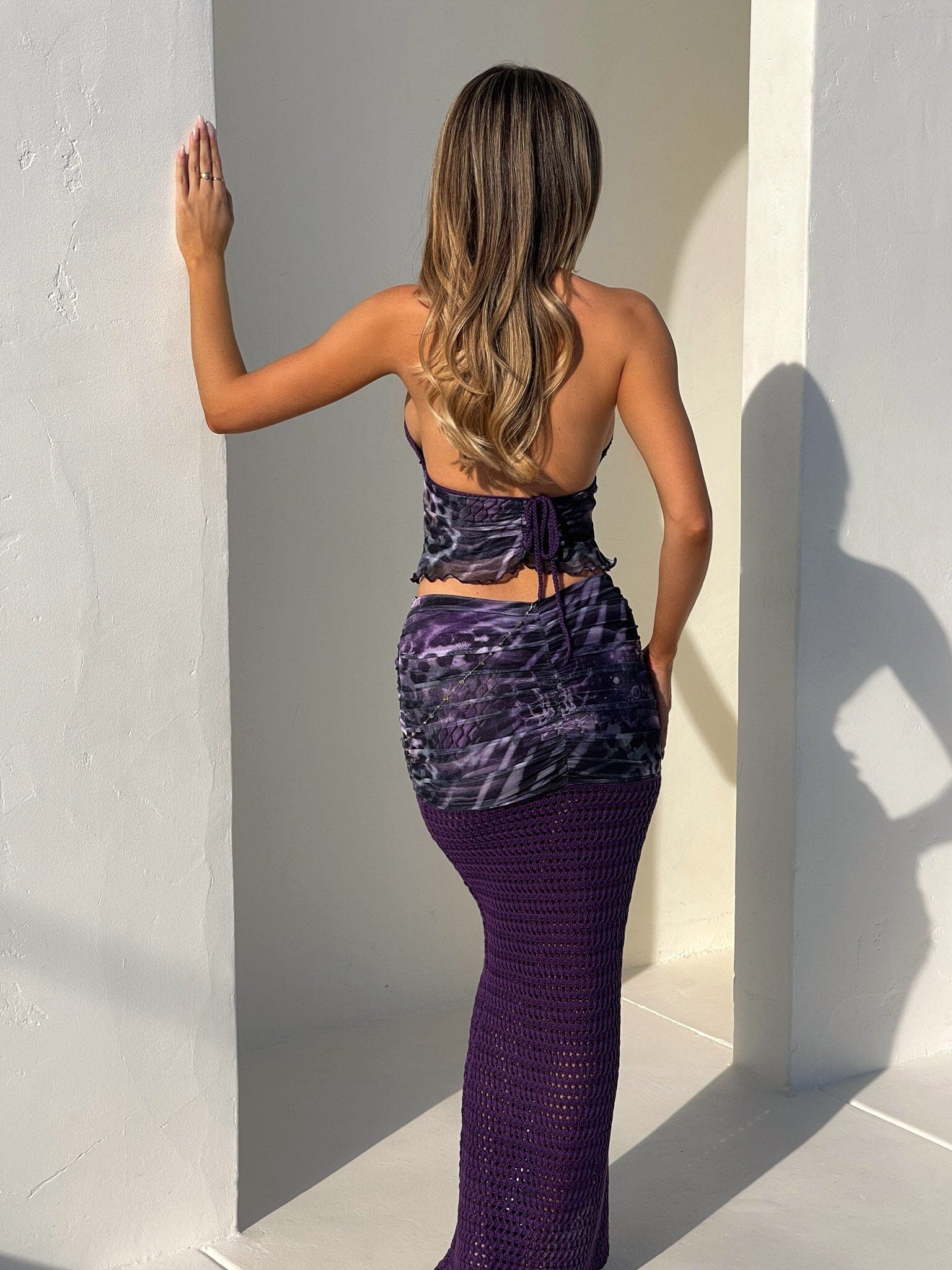 Esmee Maxi Skirt Violette