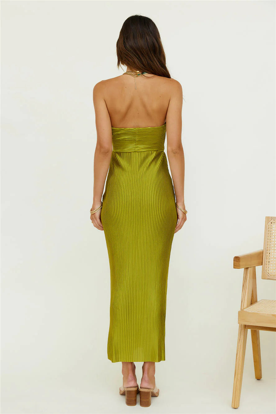 Kinds Of Love Maxi Dress Green