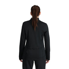 Womens Savona Half Zip - Black