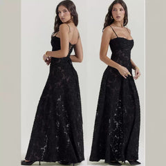 Vicky Formal Lace Corset Dress