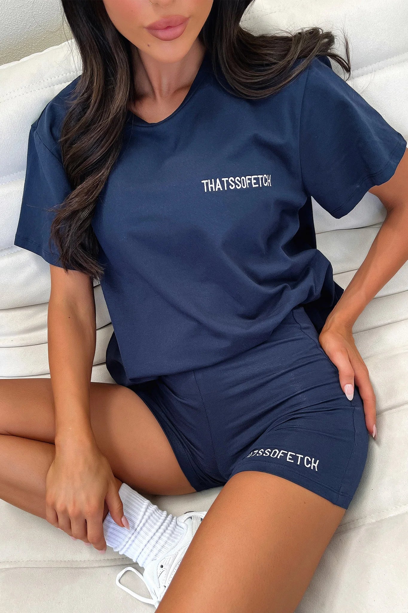Jaska Bike Shorts - Navy