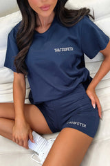 Jaska Bike Shorts - Navy