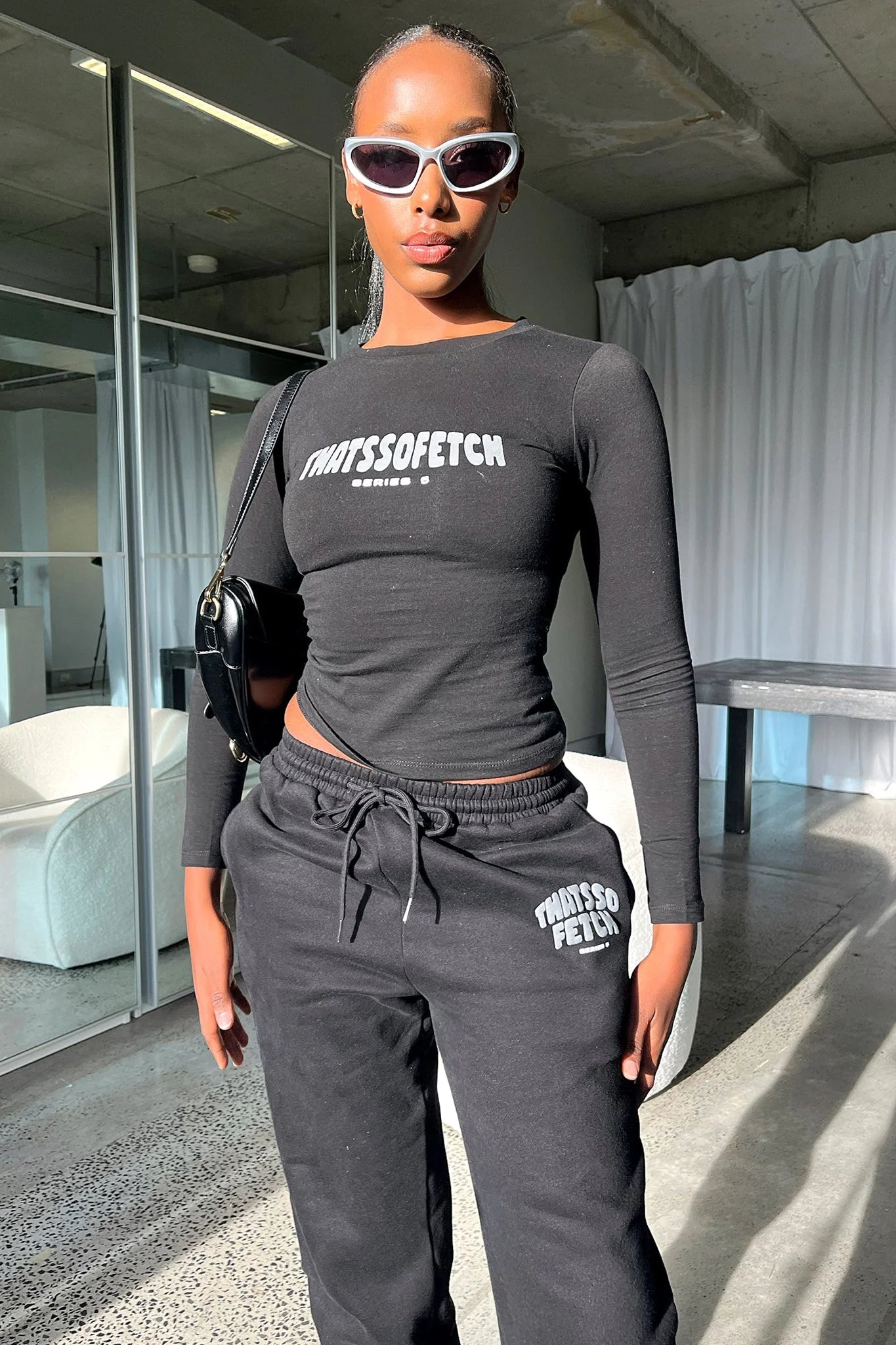 Series 5 Long Sleeve Tee - Black