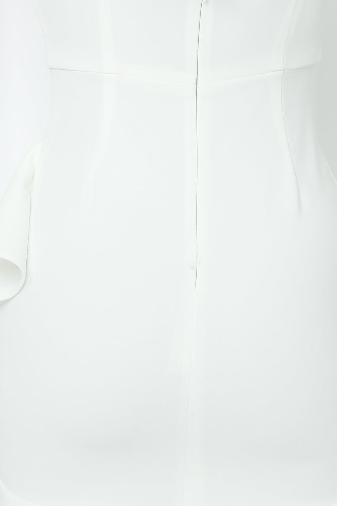 Touch Of  Dress White