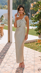 Greta Maxi Dress - Olive