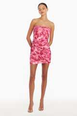 Lulu Mini Dress in Roya