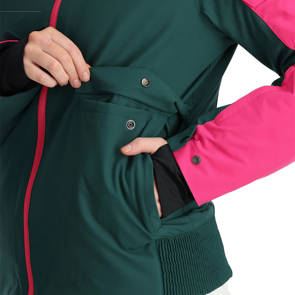 Womens Optimist - Cypress Green