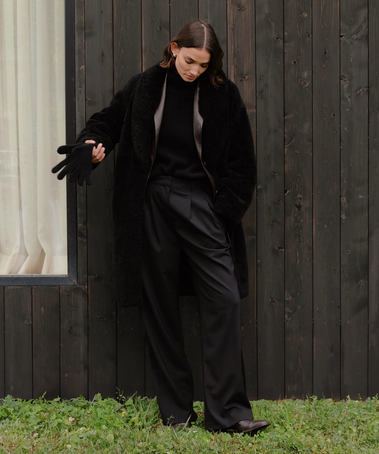 Wool Jones Trouser