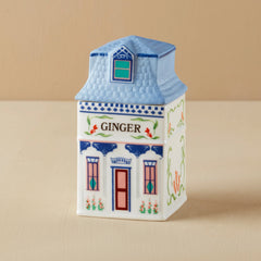 CS Lenox Spice Village Ginger Spice Jar