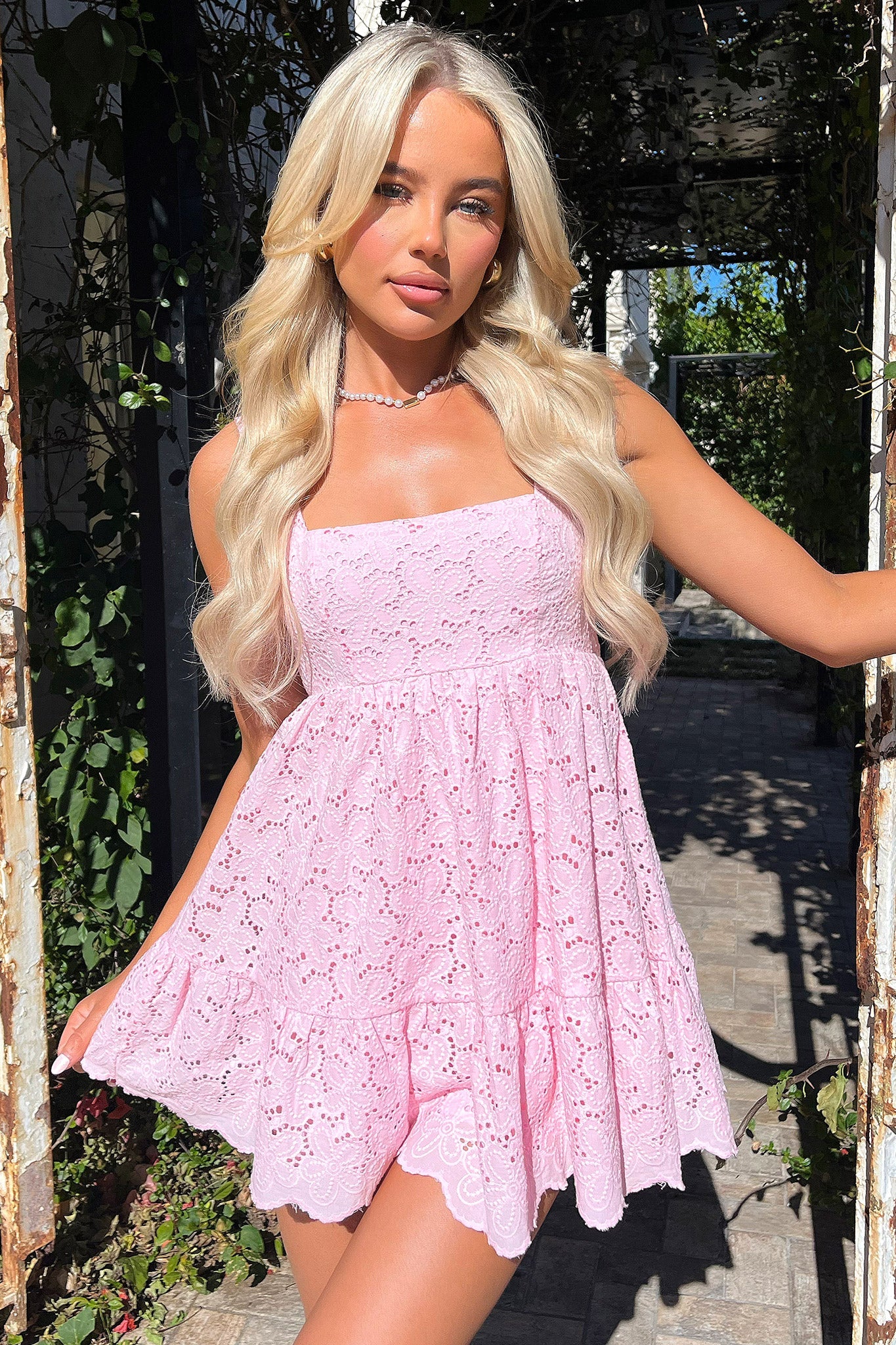 Lyndal Dress - Pink