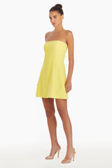 Sky High Dress Yellow
