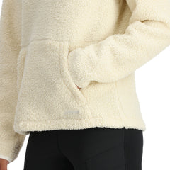 Womens Cloud Fleece Hoodie - Vanilla Latte