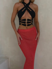 Evera Top Black