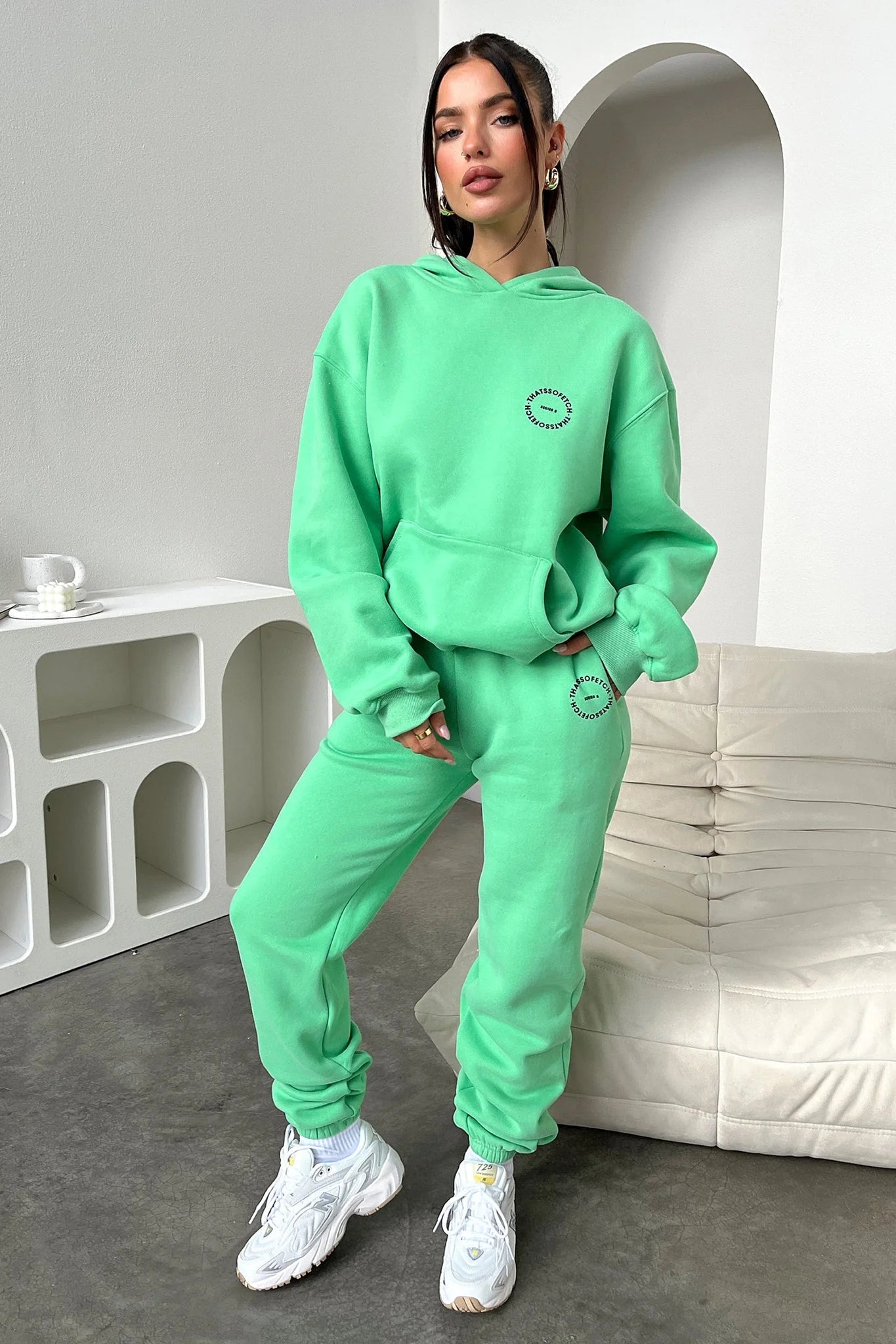 Series 8 Hoodie - Green