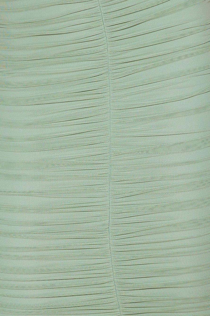Party Pal Midi Dress Pistachio