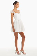 Favorite Flavour  Mini Dress White