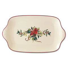 Winter Greetings Oversized Platter