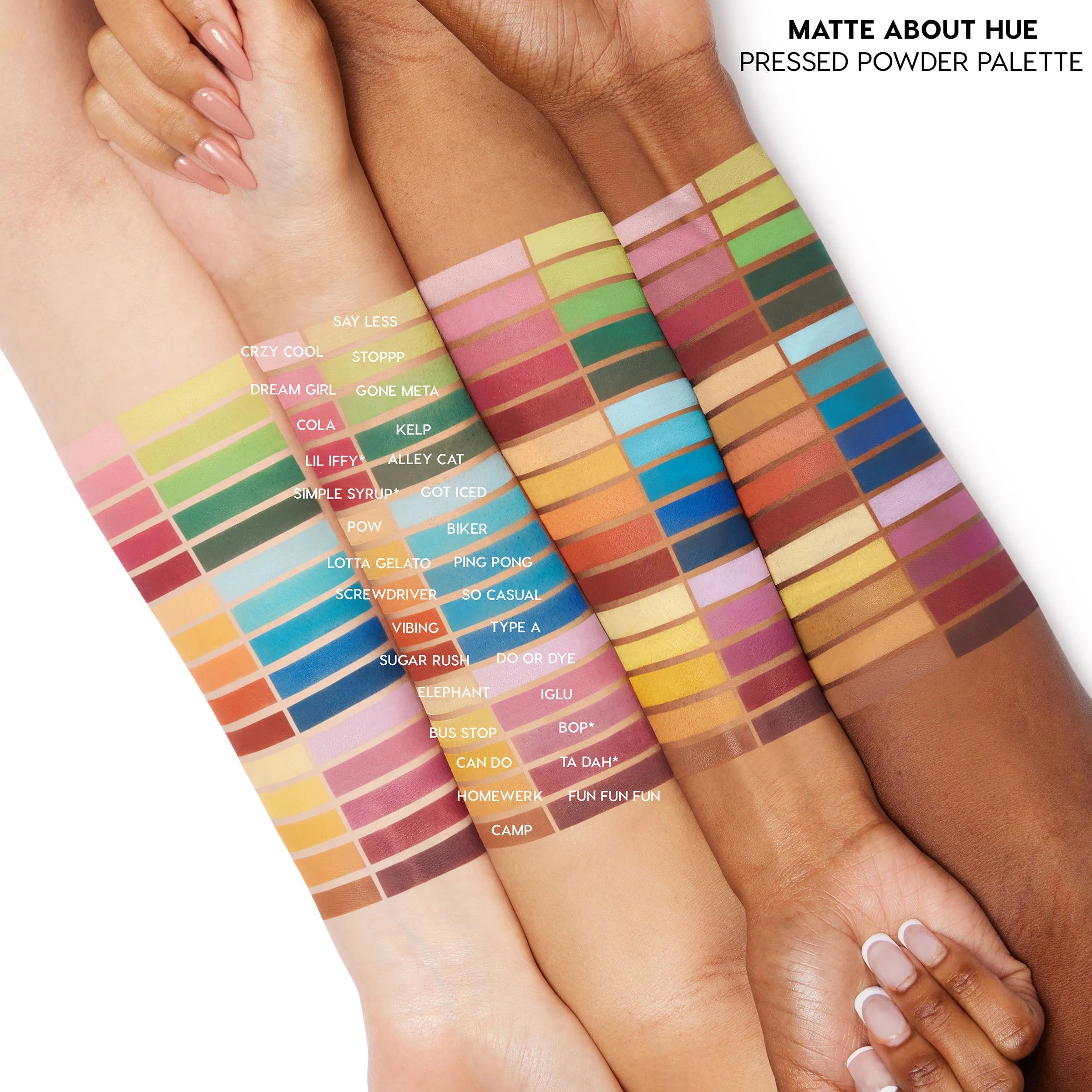 Matte About Hue