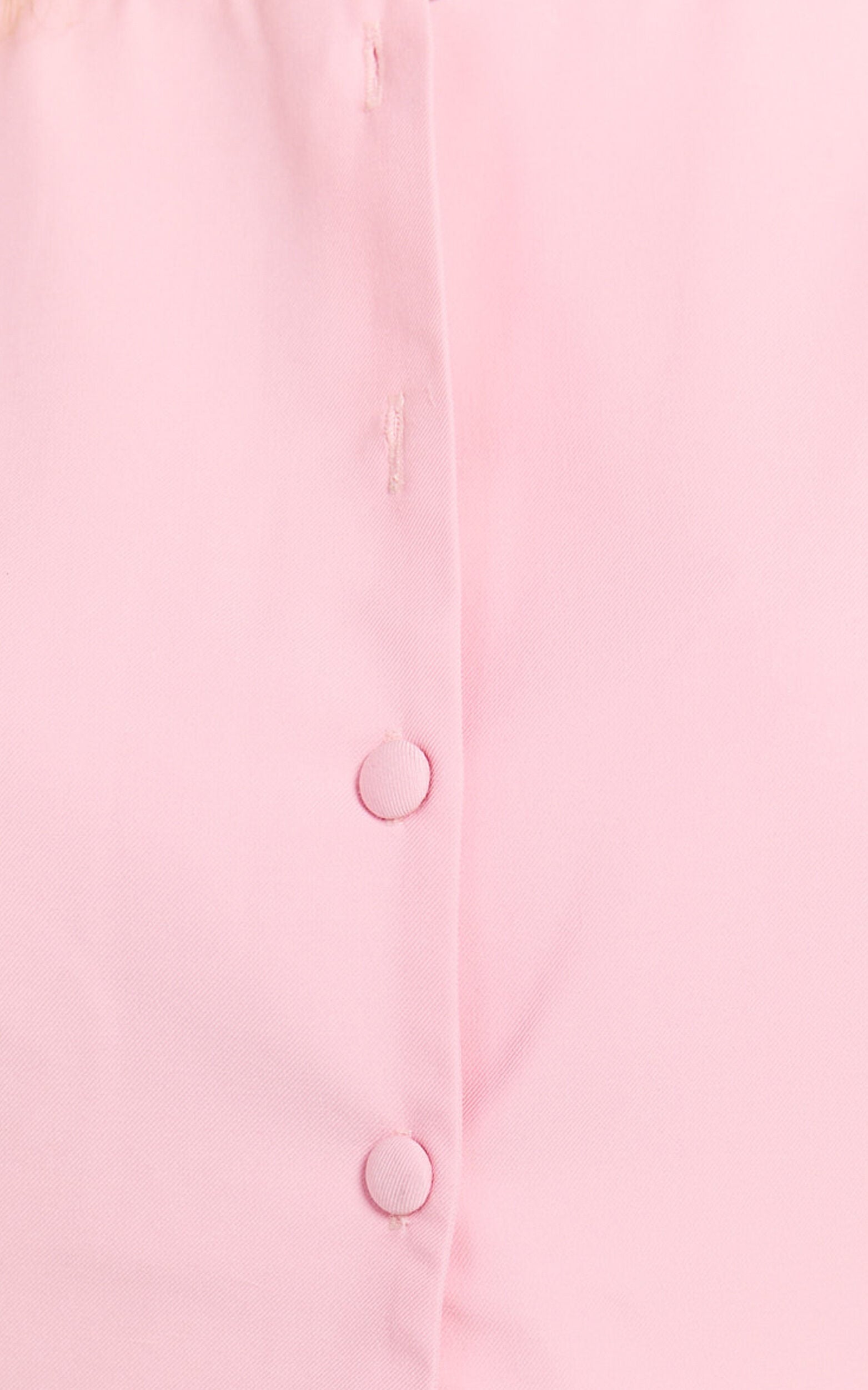 Desi Top - Longline Crew Neck Vest Top in Pale Pink