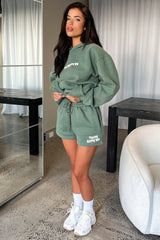 Series 7 Shorts - Green