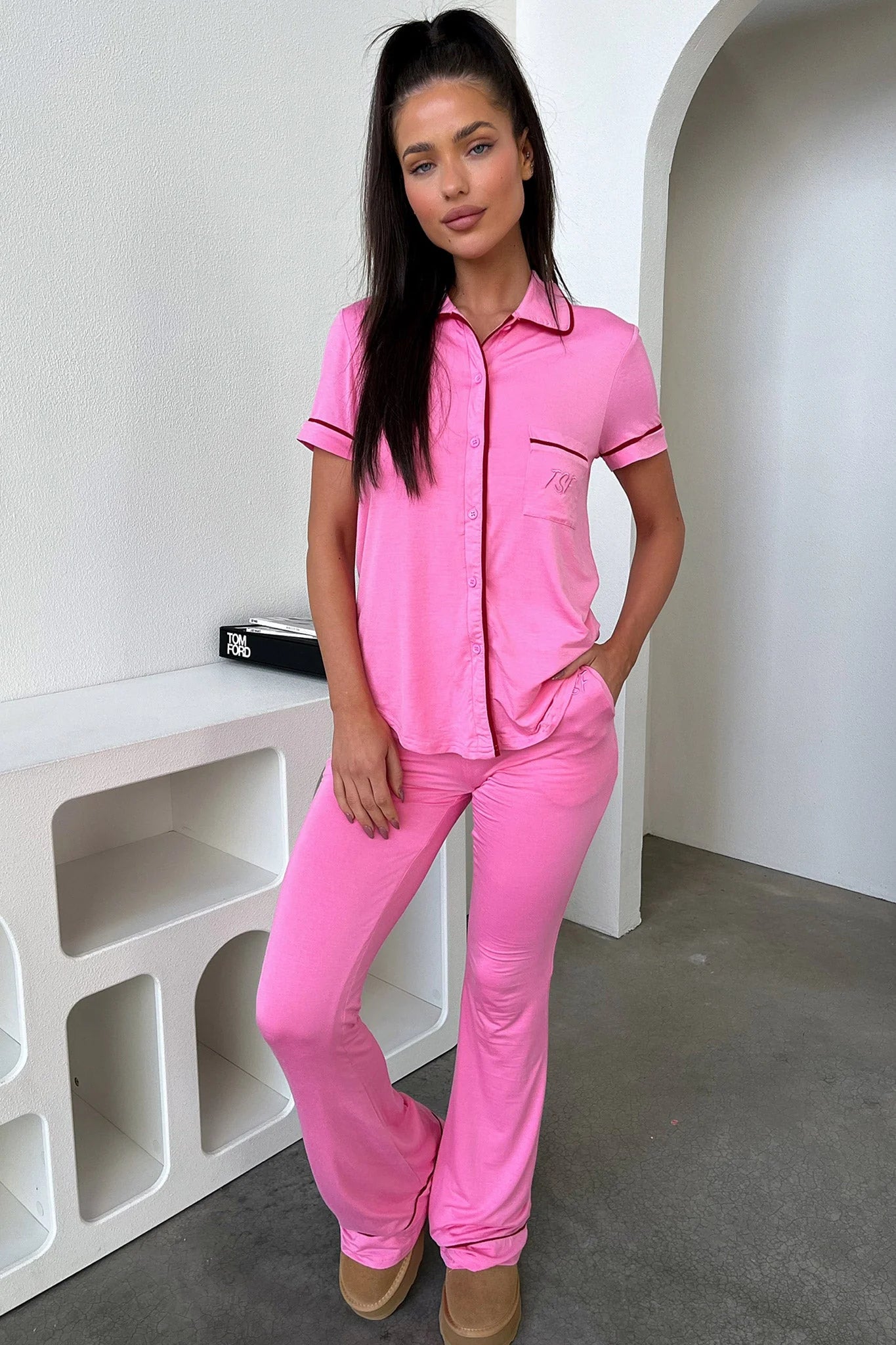 Mirabel Top - Pink
