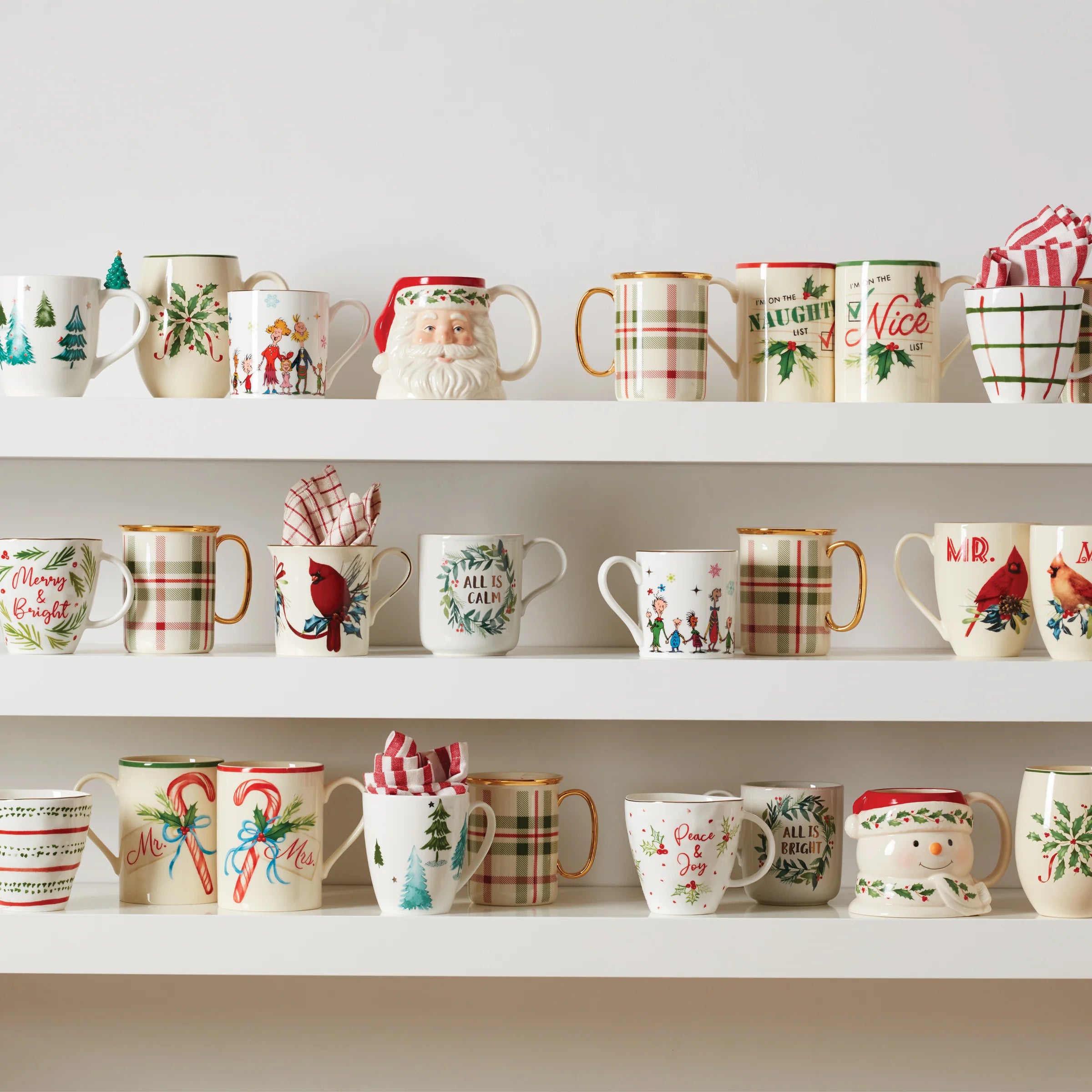 Winter Greetings Mug