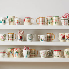 Winter Greetings Mug