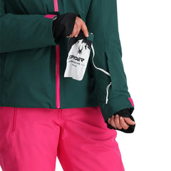 Womens Temerity - Cypress Green