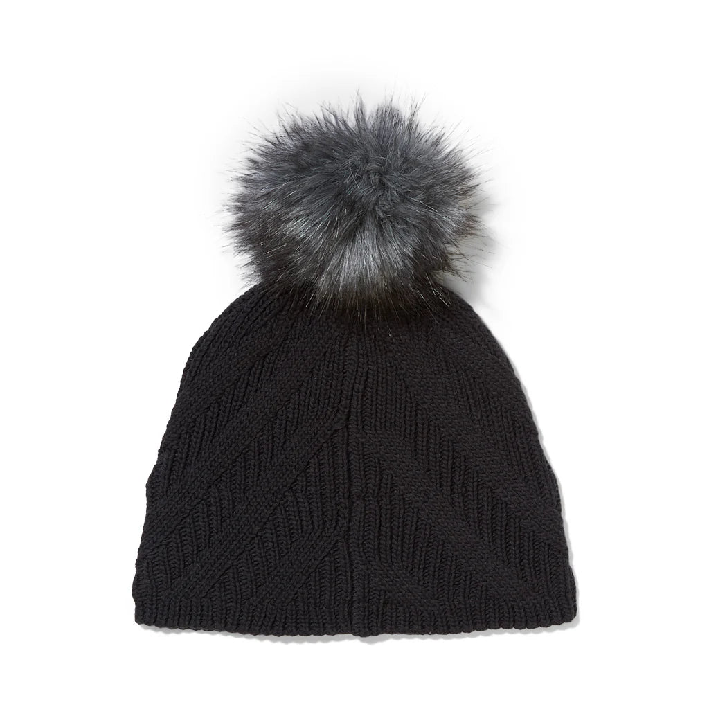 Womens Royal Pom - Black