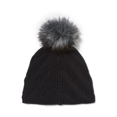 Womens Royal Pom - Black