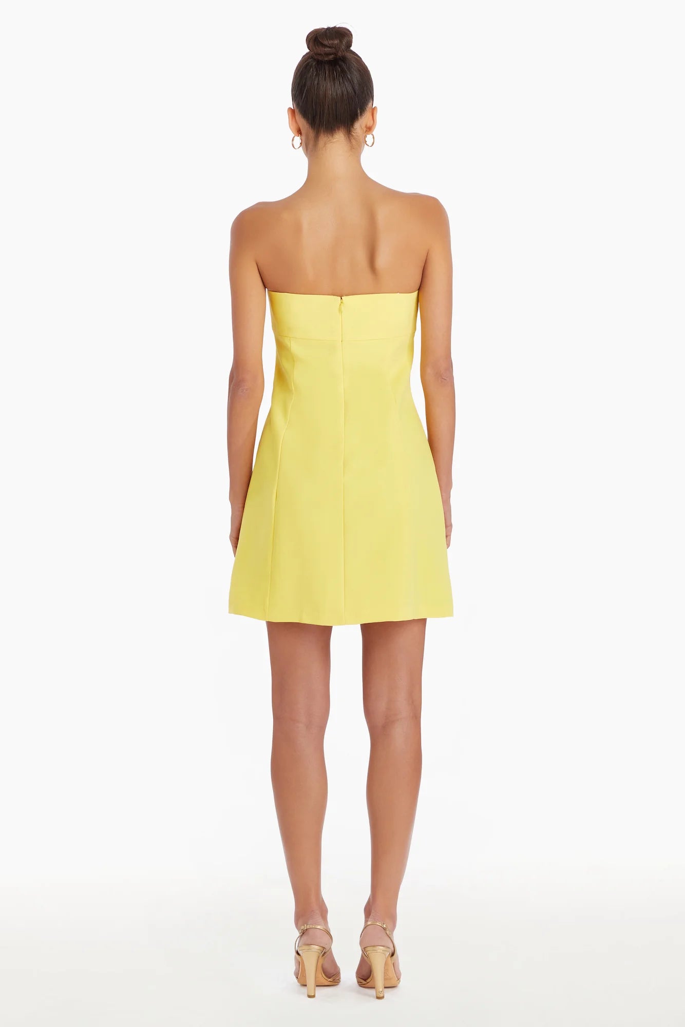 Sky High Dress Yellow