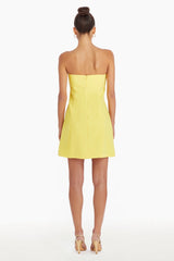 Sky High Dress Yellow