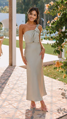 Greta Maxi Dress - Olive