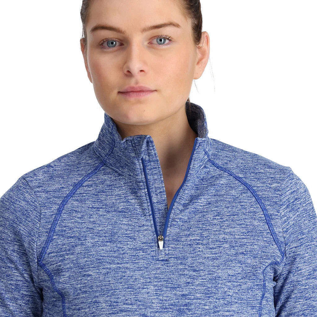 Womens Accord Half Zip - Electric Blue